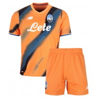 Atalanta Tretí Detský futbalový dres 2025-26 Krátky Rukáv (+ trenírky)